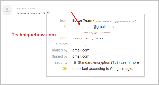 Get the Username from the Email ID