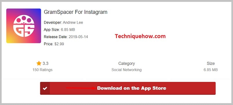 Gramspacer