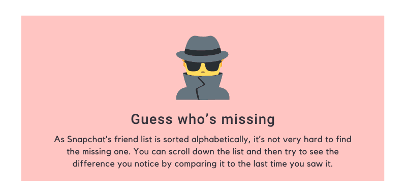 Guess who's missing