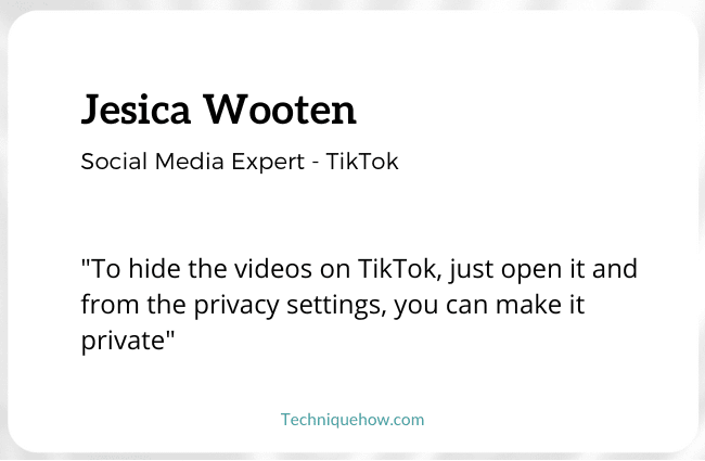 Expert Statement