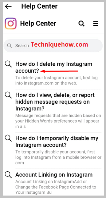 How do I delete my Instagram account