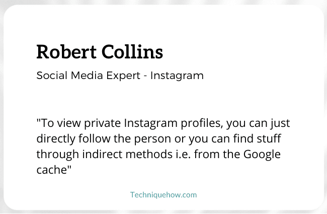 Expert Statement