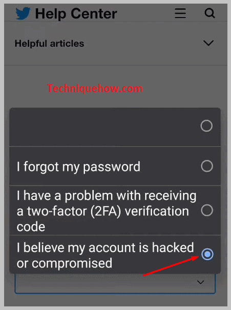  I believe my account is hacked or compromised