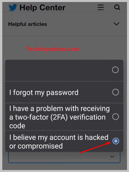 I believe my account is hacked or compromised