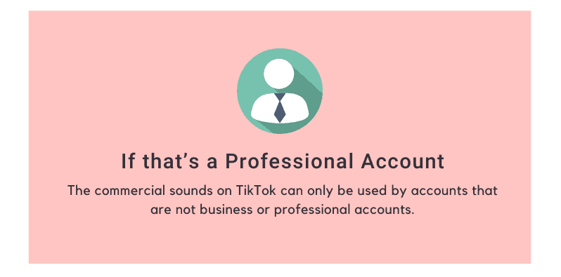 If that's a Professional Account
