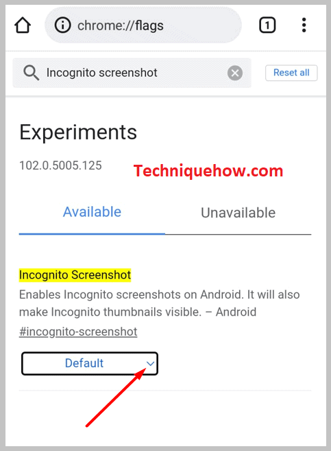Incognito Screenshot