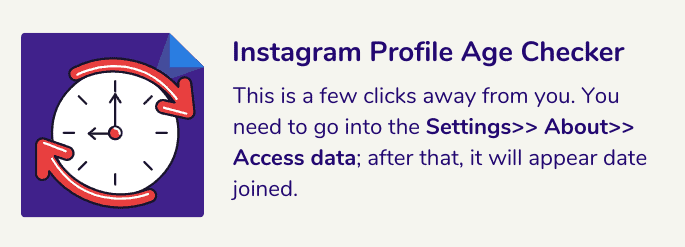 Instagram Profile was Created