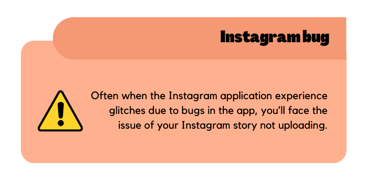 Instagram bug