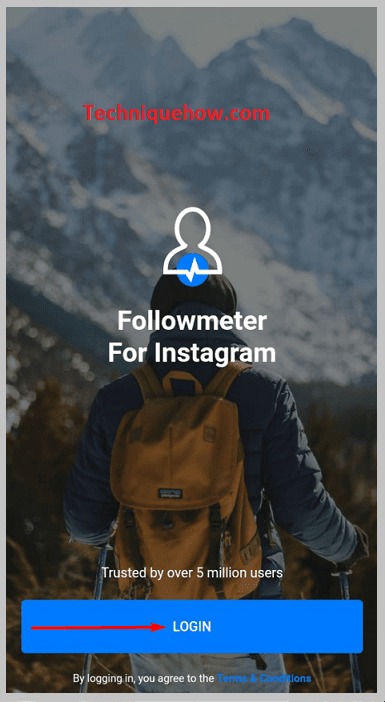 Instagram login