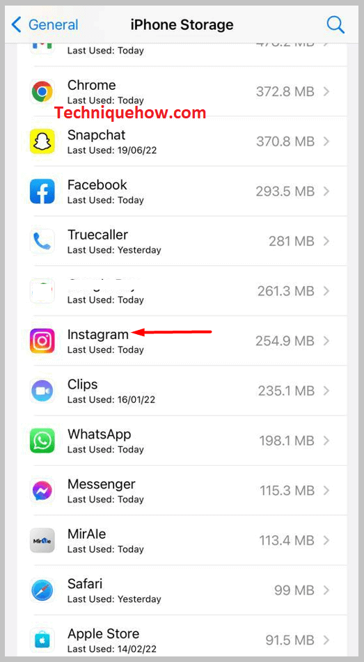 Instagram on instagram iPhone