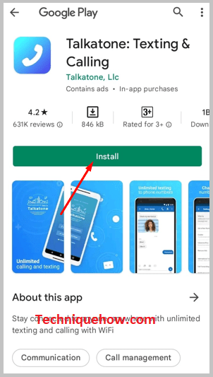 Install App