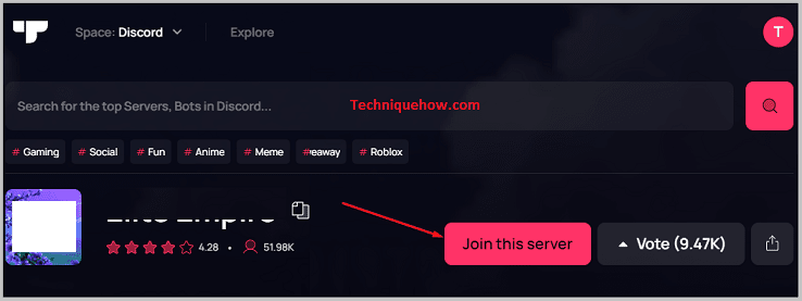 Join this server