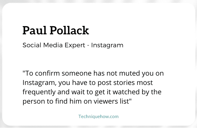 Expert Statement