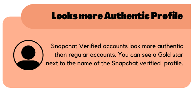 Looks more Authentic Profile