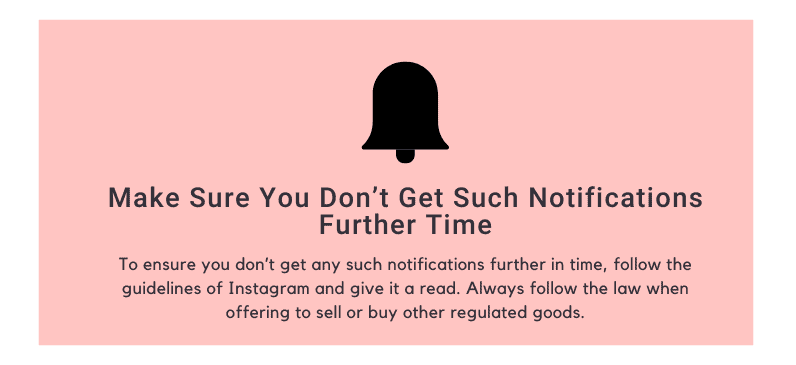 Make Sure You Don’t Get Such Notifications Further Time