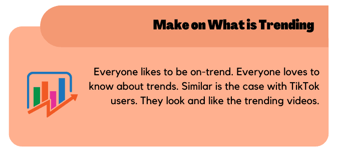 Make on What is Trending