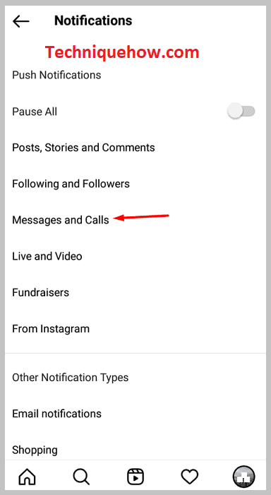 Messages-and-Calls-on-instagram
