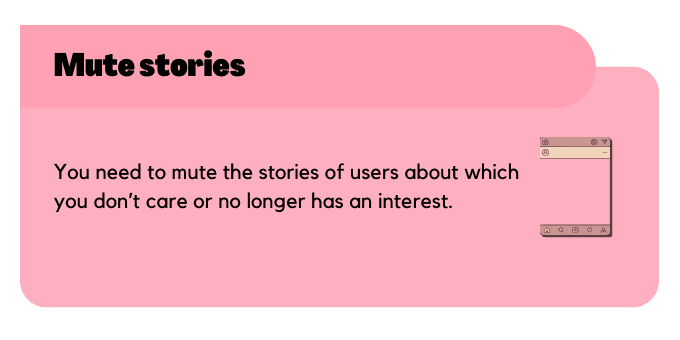 Mute stories