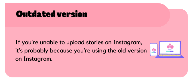 Outdated version