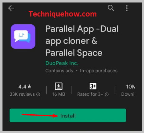 Parallel Space download app