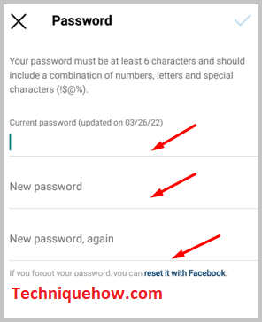 Password Change