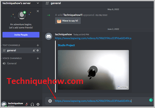 Paste in Discord