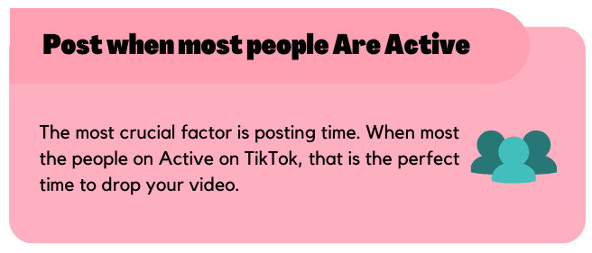 Post when most people Are Active