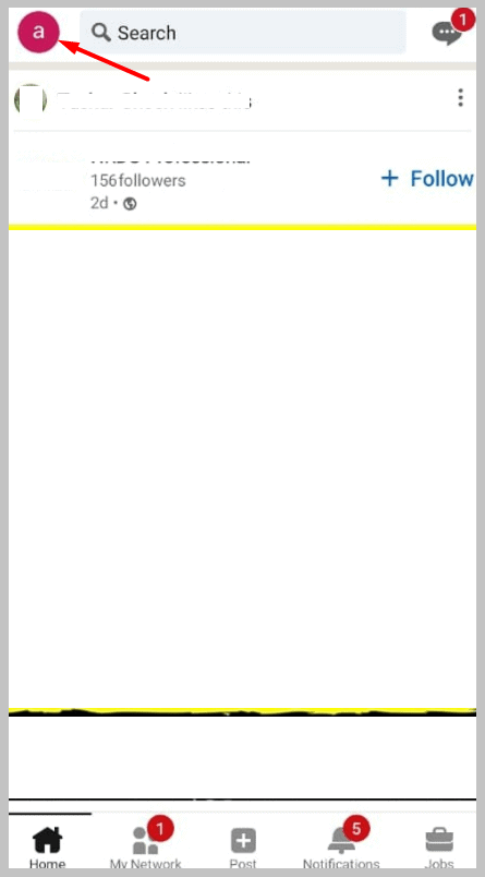 Profile-Picture-on-mobile-app-LinkedIn