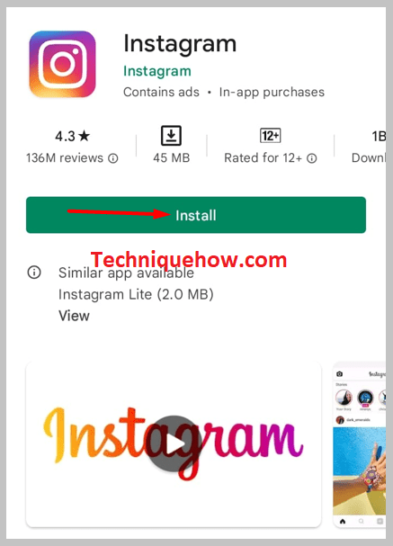 Reinstall App