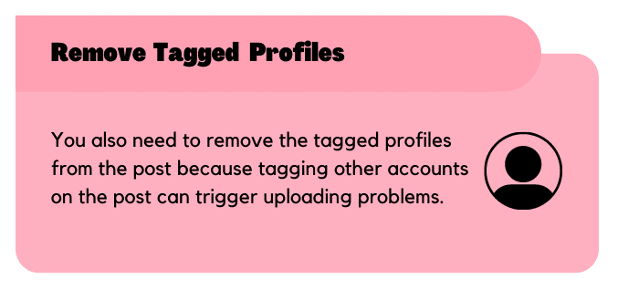 Remove the tagged profiles