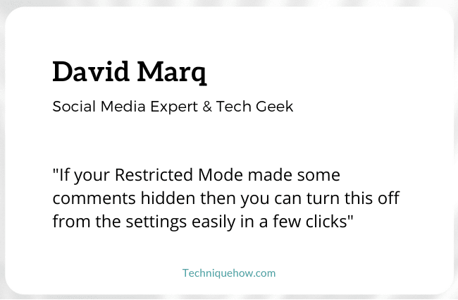 expert statement