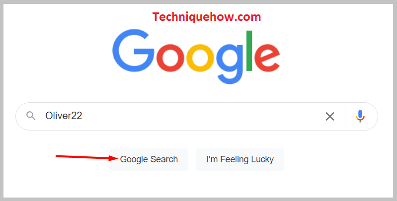 Search Username