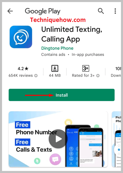 Second Phone Number