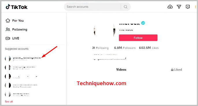 Select a profile