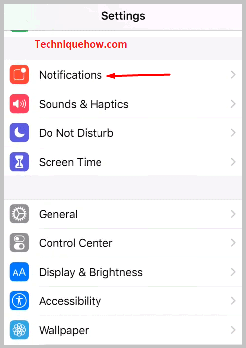  Settings app on tiktok