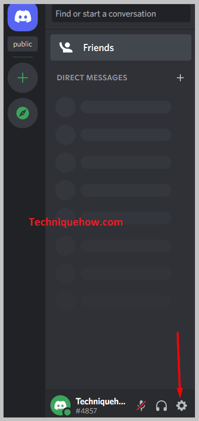 Settings on betterdiscord