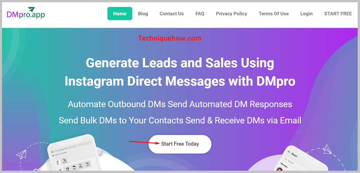 Sign up for your account