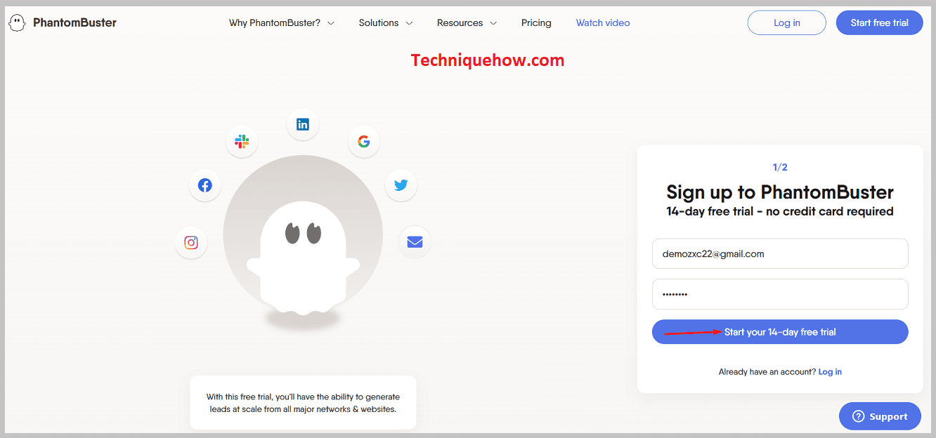 Start your 14-day free trial