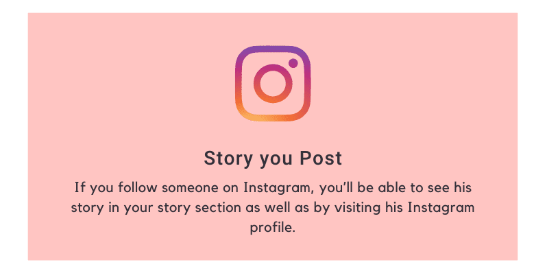 Story you Posts