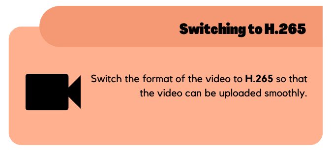 Switching to H.265