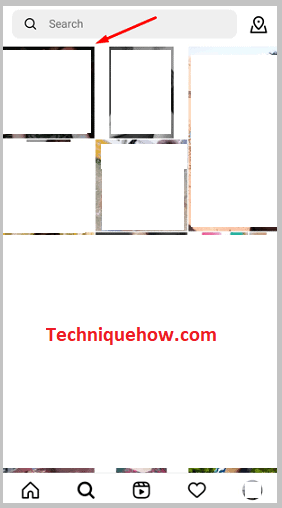 Tab on post