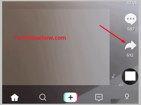 Tab to Share icon