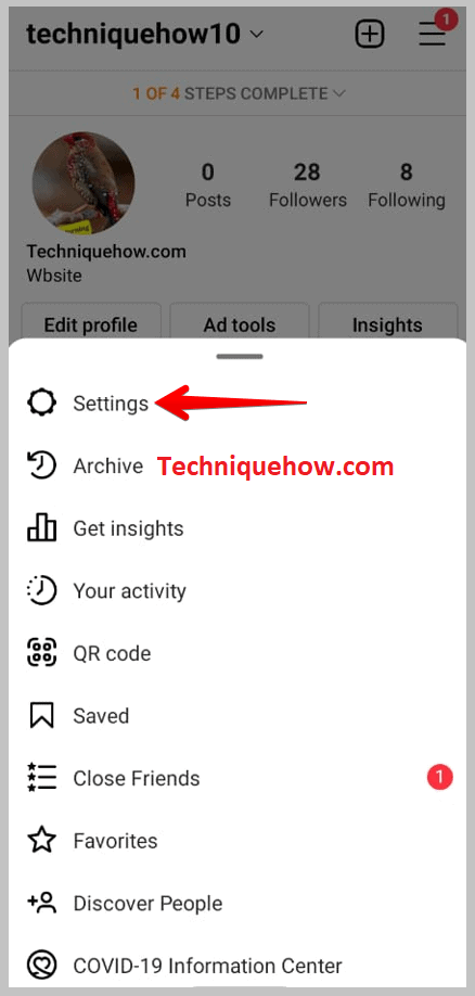 Tap-the-settings-icon-on-instagram