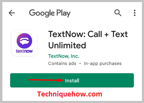 TextNow Call