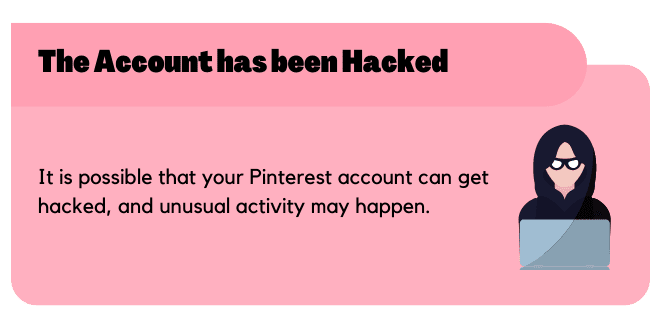 The Account has been Hacked