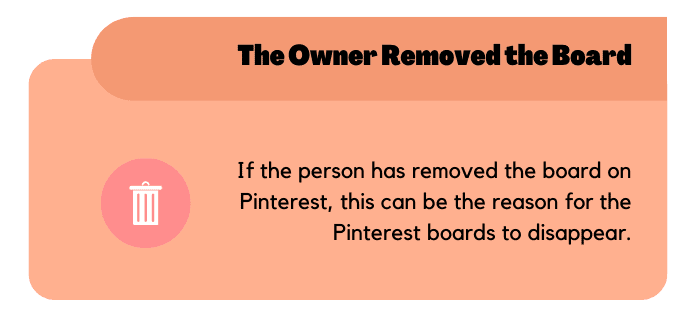 The Owner Removed the Board