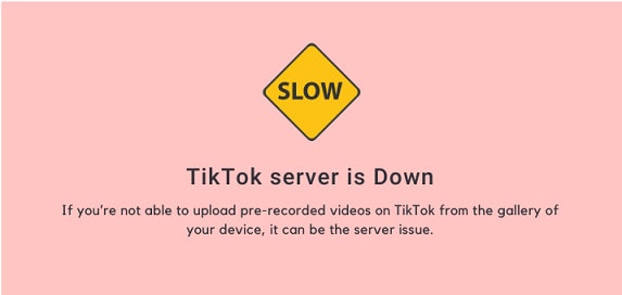 TikTok Server is Down