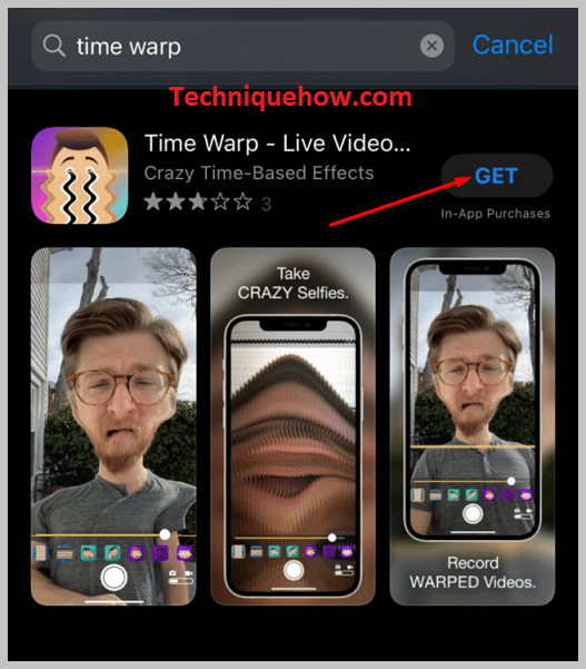 Time Warp iOS