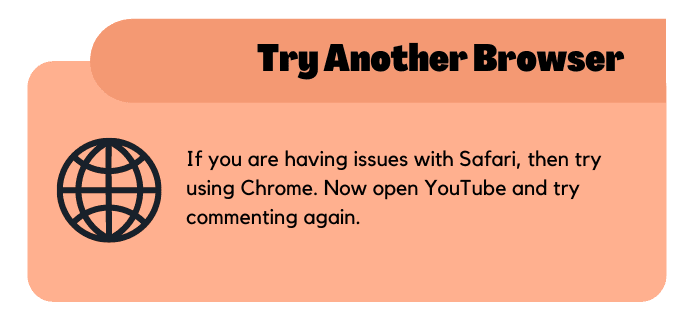 Try Another Browser