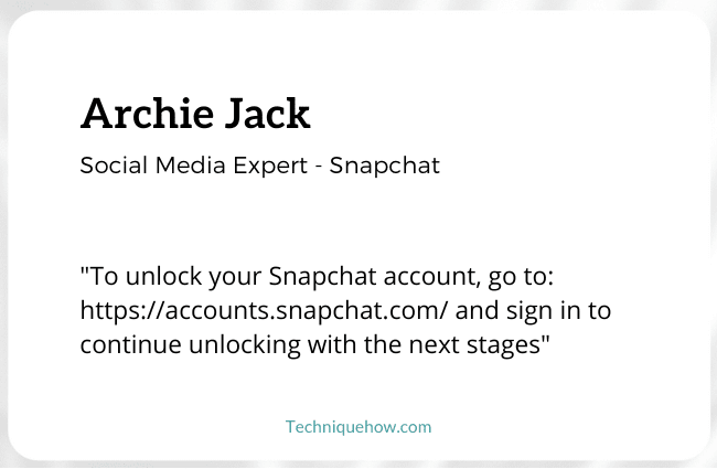 Unlock Your Locked Snapchat Account